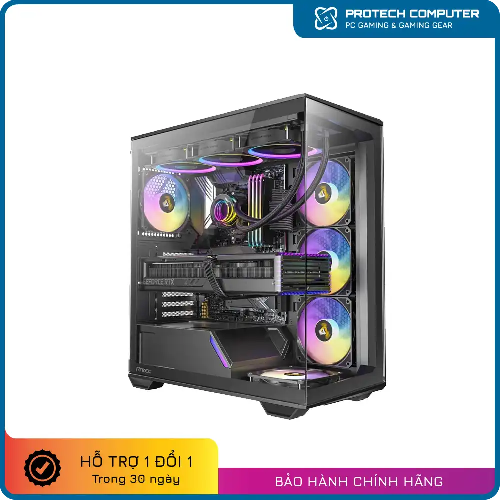 Vỏ case ANTEC C3 Basic (ATX/Màu đen)